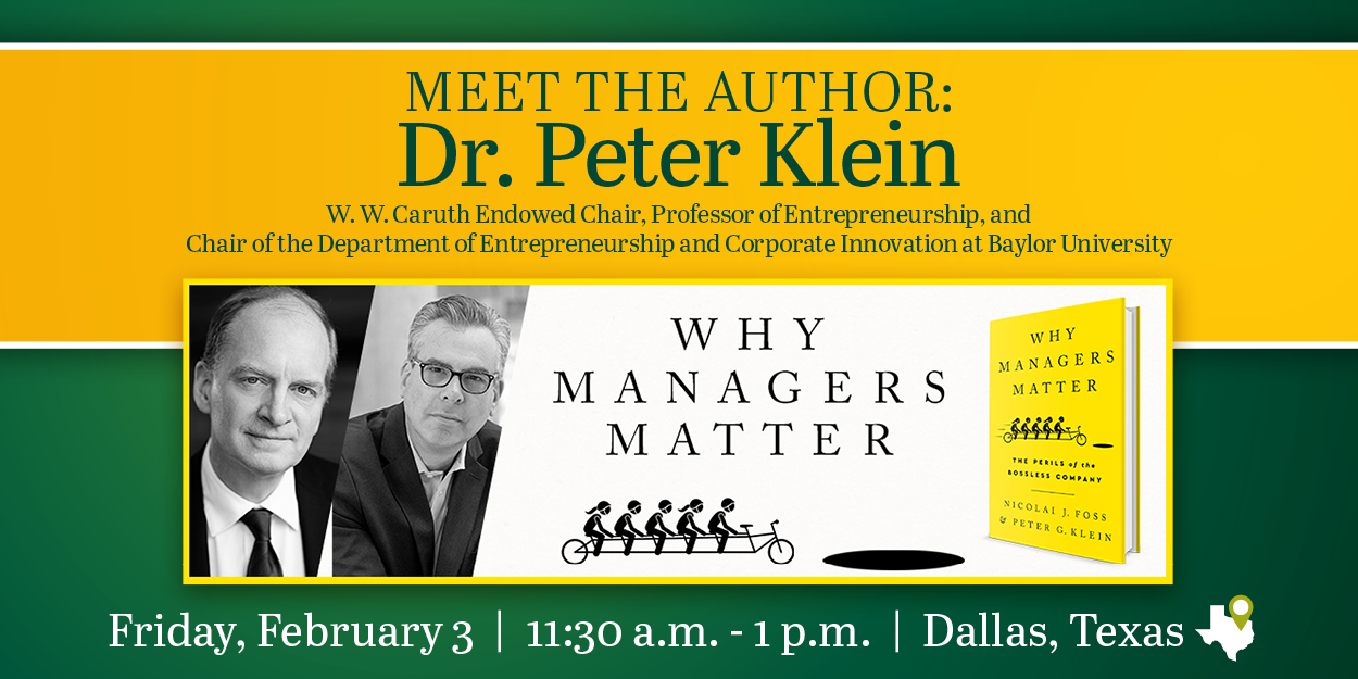 Dr. Peter Klein