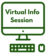 Virtual Info Session graphic