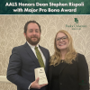 AALS Honors Dean Stephen Rispoli with Major Pro Bono Award
