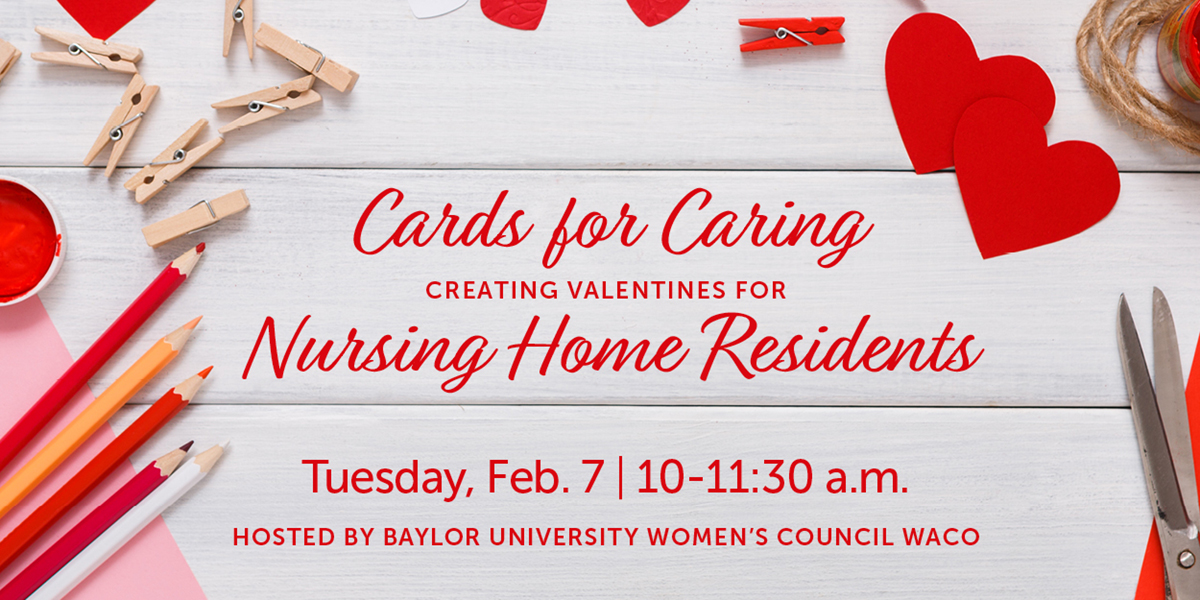 Cards for Caring, Hosted by the Women's Council