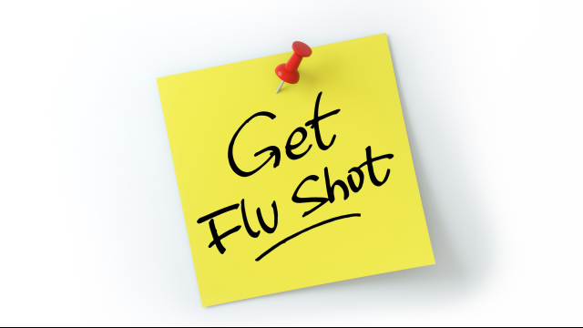 Flu shot reminder