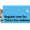 Available TIAA Webinars