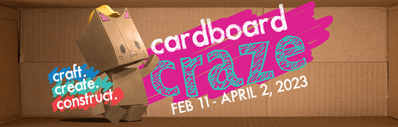 Cardboard Craze Slider