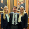 Baylor Law Competes in Back-To-Back Finals at the Hunton Andrews & Kurth Invitational National Moot Court Competition. Narrowly misses defending title.