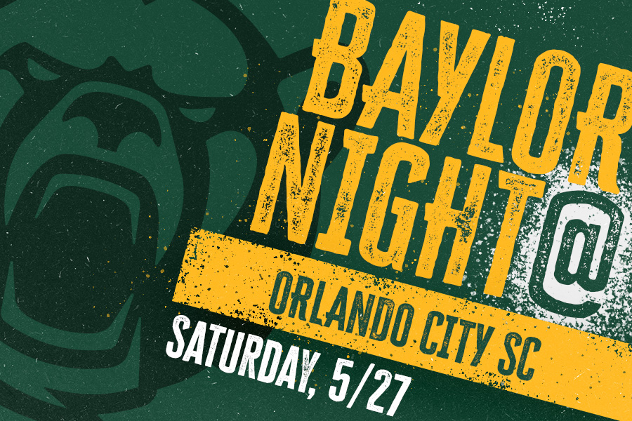 Baylor Night at the Orlando City SC