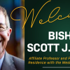 Bishop Scott J. Jones Joins  Truett Seminary’s Wesley House of Studies