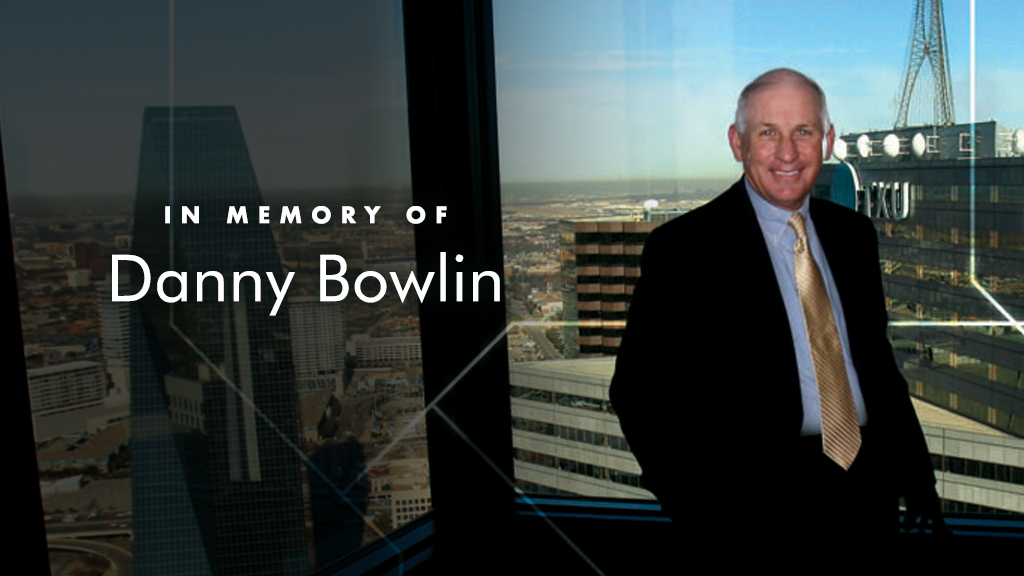 In Memory of Danny Bowlin