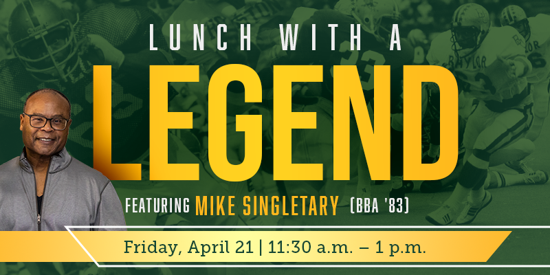 Lunch with a Legend featuring Mike Singletary