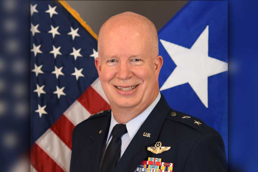 Major General Joel Carey, B.A. ’92