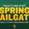 Faculty and Staff Spring Tailgate