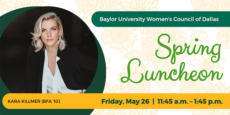 Baylor University Women's Council Luncheon