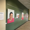 Recent Graduate Painting's On Exhibit at Baylor Libraries CrossHatch Corridor Gallery.