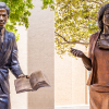Baylor dedicates statues honoring first Black graduates outside Tidwell