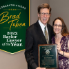 Dean Brad Toben Honored as the 2023 Baylor Lawyer of the Year