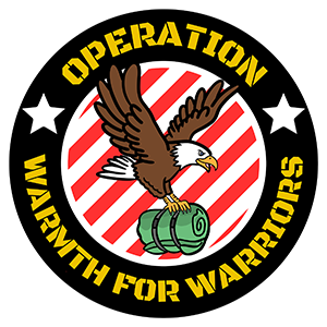Warmth for Warriors logo