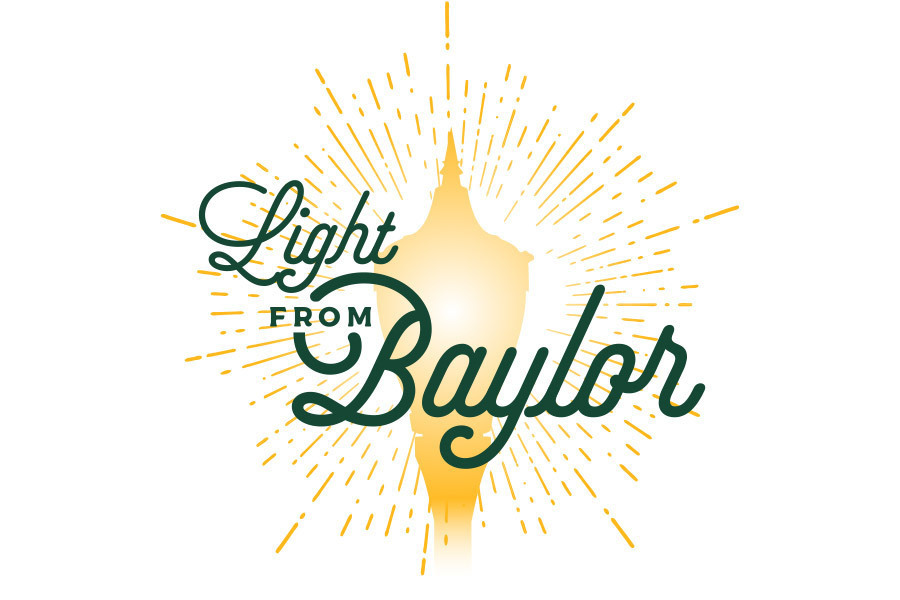 Light from Baylor graphic