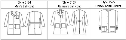 Uniform- Labcoat & Jacket (w x h, 0 KB)