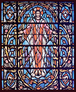 Stained Glass-Saul Upper Section