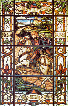 Stained Glass-How They Brought the Good News