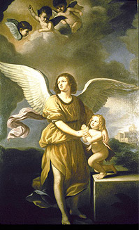 Painting-Guardian Angel 2