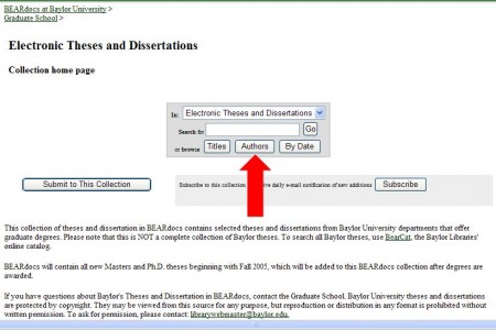 Us electronic thesis and dissertation association