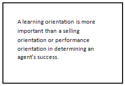 Learning orientation slide