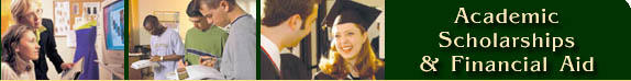 Scholarships & Financial Aid Home Page